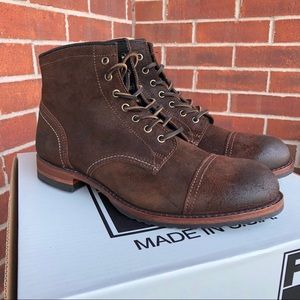 frye logan boot